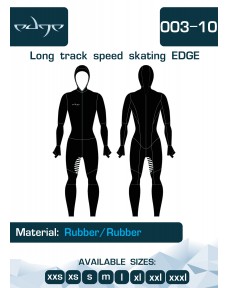 SKINSUIT rubber for long track