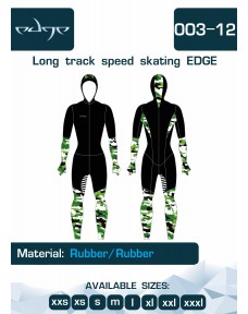 SKINSUIT rubber for long track