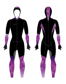 SKINSUIT rubber for long track